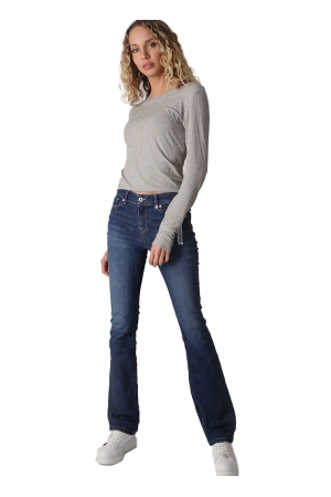 Miracle of Denim  Miracle of Denim sina bootcut fit Bootcut 3736 melvil blue