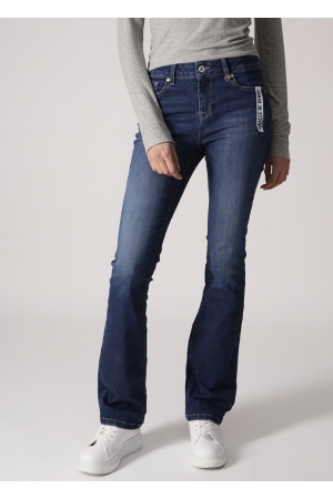 Miracle of Denim  Miracle of Denim sina bootcut fit Bootcut 3736 melvil blue