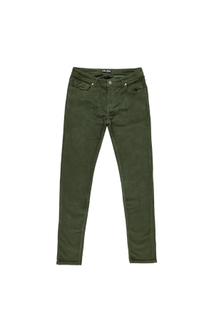 Cars Jeans Cars Jeans 78429 blast corduroy stretch Broek 19 army