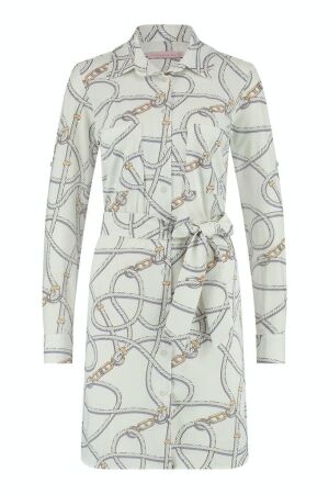 Studio Anneloes Studio Anneloes woopy chain tunic 08104 Tuniek 1157 offwhite/cool lilac