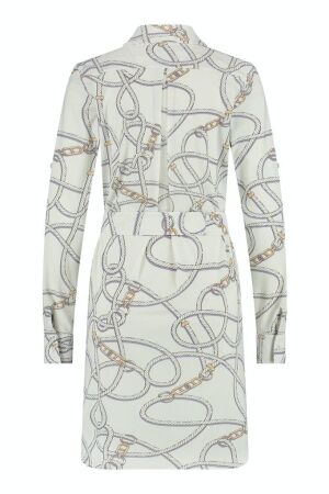 Studio Anneloes Studio Anneloes woopy chain tunic 08104 Tuniek 1157 offwhite/cool lilac