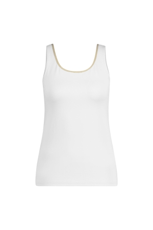 Nukus Nukus ss23106 juba singlet i 16 white