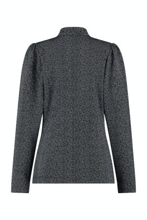 Studio Anneloes Studio Anneloes felien kabo blazer 08060 Blazers 1490 ivory/black