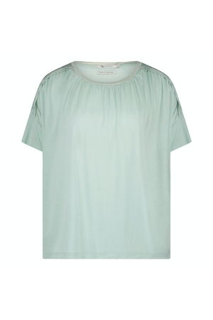 Nukus Nukus seixal top T-shirt Korte mouw 72 aqua