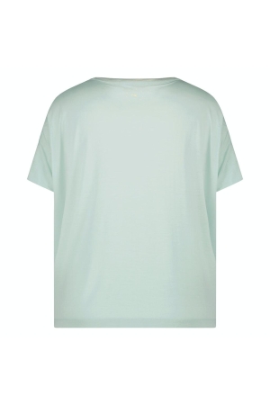 Nukus Nukus seixal top T-shirt Korte mouw 72 aqua