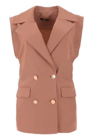 Zizo Zizo wi22.cle.009 clemente Blazers cappuccino