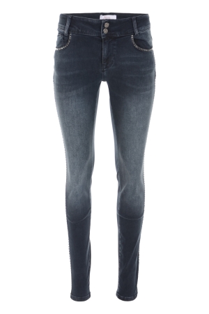 DNMPure DNMPure w22.2006 stewart Skinny fit blue/black