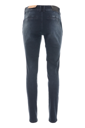 DNMPure DNMPure w22.6005 marv Skinny fit blue/black