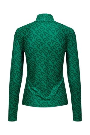 Only Only onllaura l/s top cs jrs T-shirt Lange mouw lush meadow paris