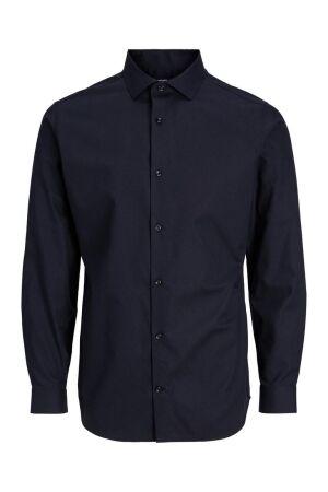 J&J Premium J&J Premium jprblaparker shirt l/s noos Overhemd black slim fit