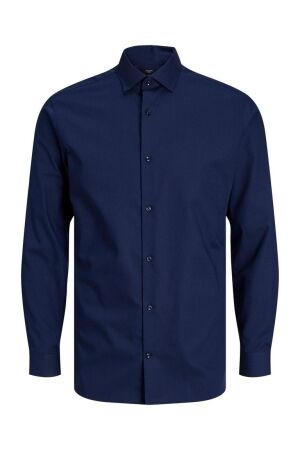 J&J Premium J&J Premium jprblaparker shirt l/s noos Overhemd perfect navy slim fit