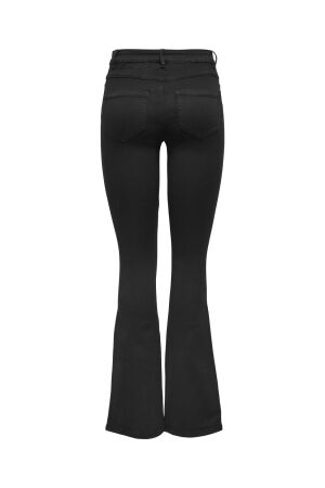 Only Only 15163338 onlroyal high sweet flared Flare 600 black 15163338