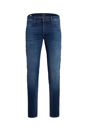 Jack & Jones Jack & Jones jjiglenn jjfox jos 247 50sps noos Slim fit blue denim