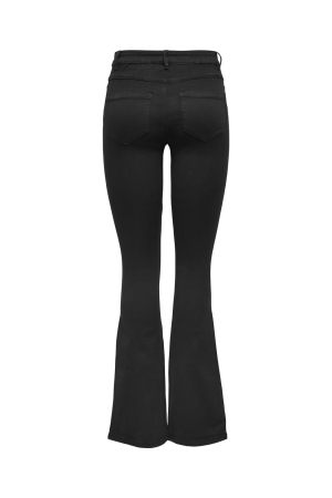 Only Only 15163338 onlroyal high sweet flared Flare 600 black 15163338