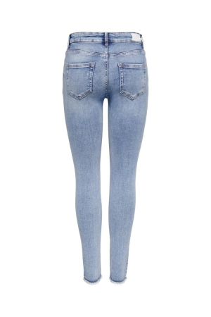 Only Only onlblush mid sk ank raw dnm rea694 noos 15263454 Skinny fit medium blue denim