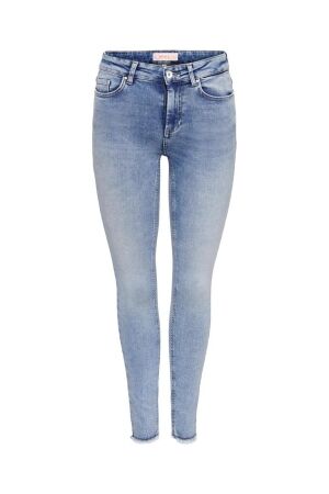 Only Only onlblush mid sk ank raw dnm rea694 noos 15263454 Skinny fit medium blue denim