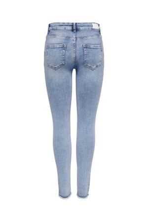 Only Only onlblush mid sk ank raw dnm rea694 noos 15263454 Skinny fit medium blue denim
