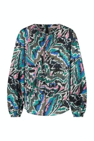 Studio Anneloes Studio Anneloes sabine blouse Blouse 9997 multi color