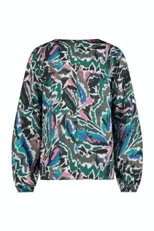 Studio Anneloes Studio Anneloes sabine blouse Blouse 9997 multi color