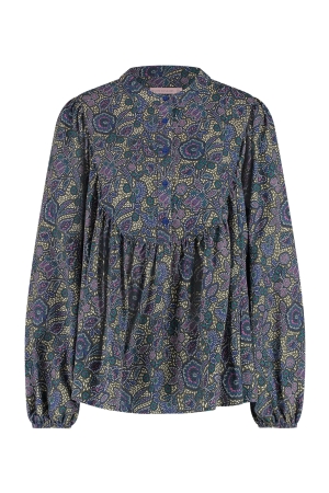 Studio Anneloes Studio Anneloes flori flower blouse Blouse 9997 multi color
