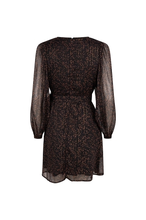 Lofty Manner Lofty Manner mx71 dress annemarie Jurken 621 star print