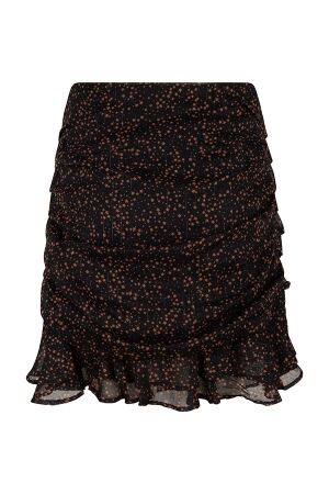 Lofty Manner Lofty Manner mx88 skirt alison 621 star print