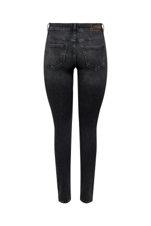 Only Only onlblush mid sk dnm rea967 Skinny fit washed black