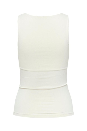 Only Only onlea s/l 2-ways fit top jrs noos Tops en Singlets cloud dancer