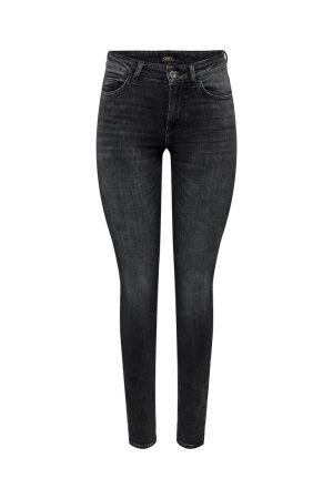Only Only onlblush mid sk dnm rea967 Skinny fit washed black