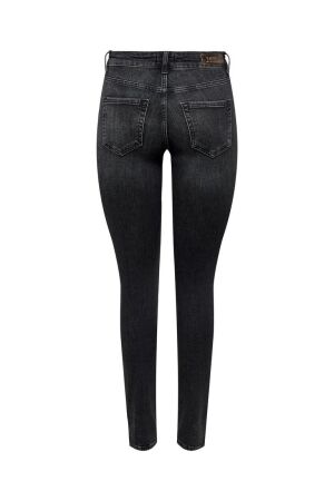Only Only onlblush mid sk dnm rea967 Skinny fit washed black