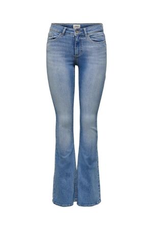 Only Only onlblush life mid flared dnm tai467 noos 15245444 Flare light blue denim