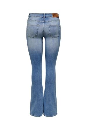 Only Only onlblush life mid flared dnm tai467 noos 15245444 Flare light blue denim