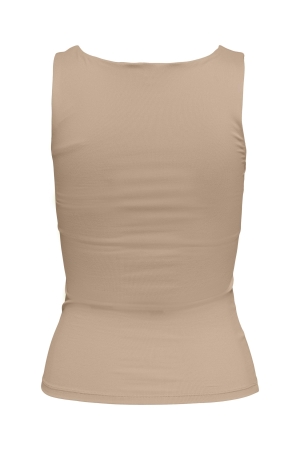 Only Only onlea s/l 2-ways fit top jrs noos Tops en Singlets humus