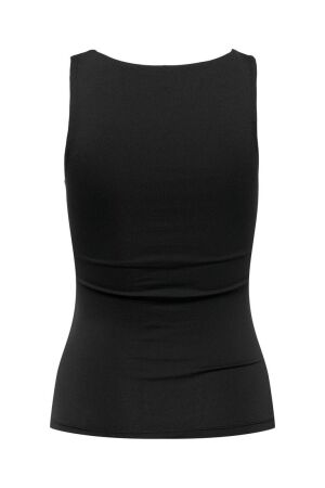 Only Only onlea s/l 2-ways fit top jrs noos Tops en Singlets black