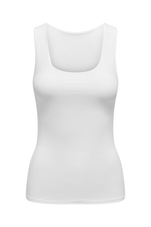 Only Only onlea s/l 2-ways fit top jrs noos Tops en Singlets bright white