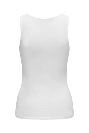 Only Only onlea s/l 2-ways fit top jrs noos Tops en Singlets bright white