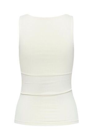 Only Only onlea s/l 2-ways fit top jrs noos Tops en Singlets cloud dancer