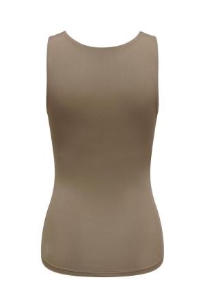 Only Only onlea s/l 2-ways fit top jrs noos Tops en Singlets walnut