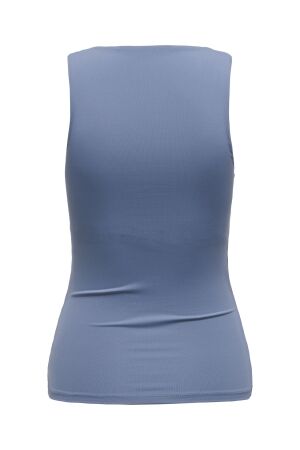 Only Only onlea s/l 2-ways fit top jrs noos Tops en Singlets vintage indigo